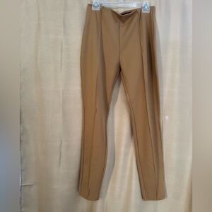 Tahari Elastic Waist Slim Pants